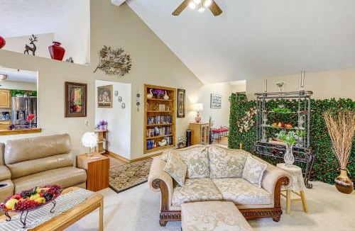Bellevue House | 5 Mi to Platte River: Inviting Bellevue Rental