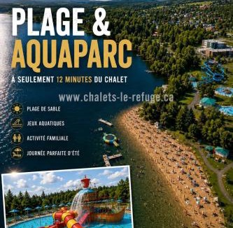 Saint-Leon-de-Standon Apartment | 564B - Le Refuge Spa Riviere