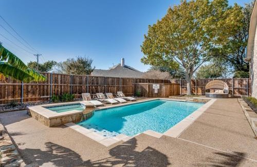 Rowlett Villa | 5Br Lux! Pool, Games & Theater