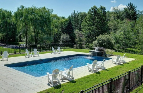 Bromont Apartment | 853 condo in Bromont Vieux Village mountain view