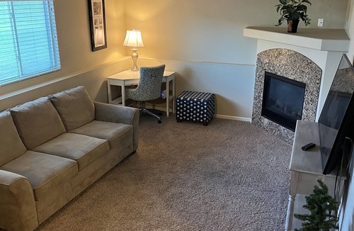 Elkhorn House | A fun home great for a family or multiple adults located in West Omaha.