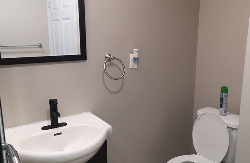 Hagersville Apartment | A newly built walkout basement