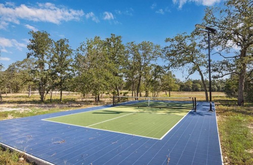 Ledbetter Cabin | A quiet A-frame escape in the Texas countryside, made for slowing down.