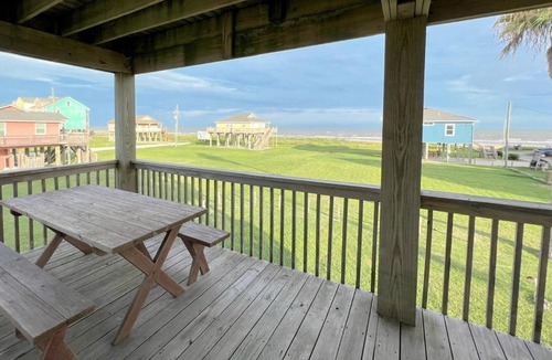 Port Bolivar House | Abby Sands Castle Home