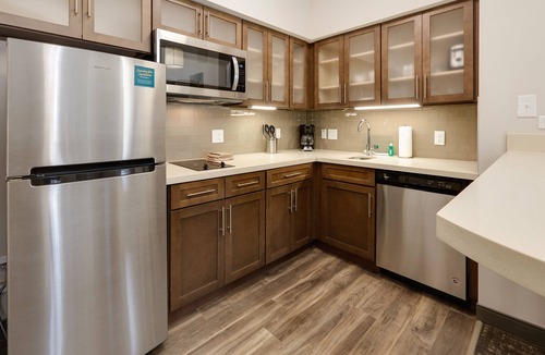 Downtown Oklahoma City Apartment | Accessible 1BR 2-Qn Suite | Pool + Free Breakfast