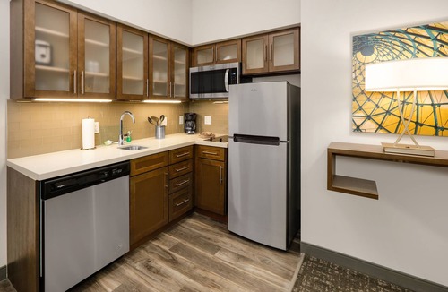 Downtown Oklahoma City Apartment | Accessible 1BR 2-Qn Suite | Pool + Free Breakfast