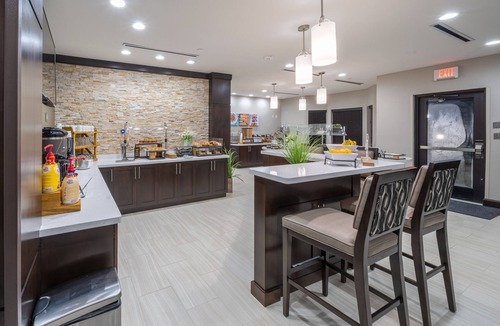 Baytown Apartment | Accessible Studio Suite | Breakfast Included!