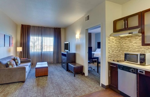 San Angelo Apartment | Accessible Studio w/Tub | Hot Breakfast + Pool