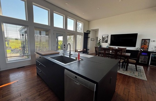 Batoche House | "Acreage on the Hill," a getaway on 10 acres in Canada's beautiful prairies.
