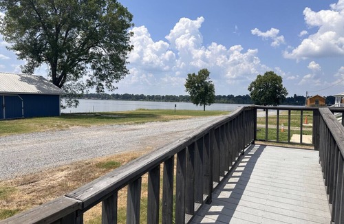 Lake Village Cabin | ADA-Accessible Cabin: Breathtaking Lake Views