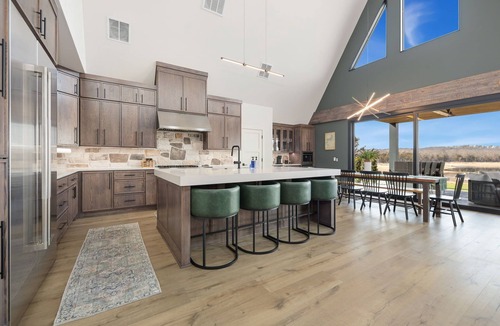Rogers House | AFrame at Beaver Lake |Hot Tub. Epic Patio & Views