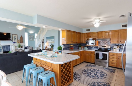 Pointe San Luis House | All Decked Out- 5 Decks with Beach & Bay Views