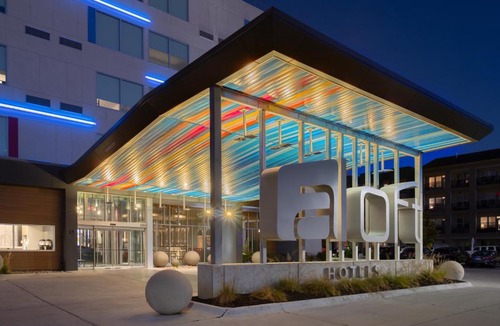 South Central Omaha Hotel | Aloft by Marriott Omaha Aksarben Village