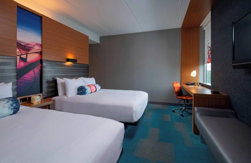 Rogers Hotel | Aloft by Marriott Rogers-Bentonville