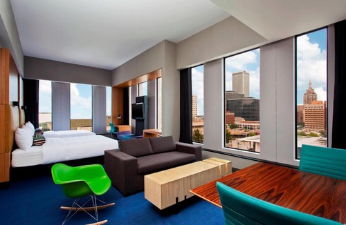 Downtown Tulsa Hotel | Aloft by Marriott Tulsa Downtown