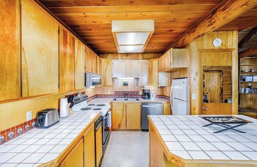 Alyeska Cabin | Alpine Meadows Log Cabin | Timber | Wood Stove