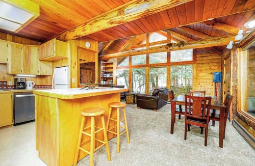 Alyeska Cabin | Alpine Meadows Log Cabin | Timber | Wood Stove