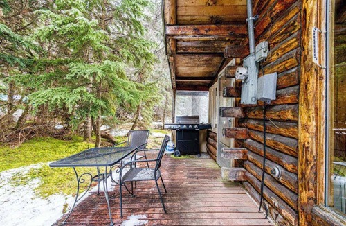 Alyeska Cabin | Alpine Meadows Log Cabin | Timber | Wood Stove