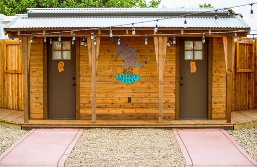 Amarillo Cabin | Amarillo by Morning