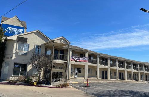 South Arlington Hotel | Americas Best Value Inn Arlington