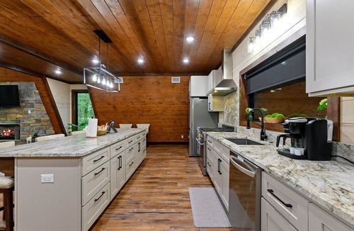 Pickens Cabin | An A-Frame with some SASS and southwestern CLASS!