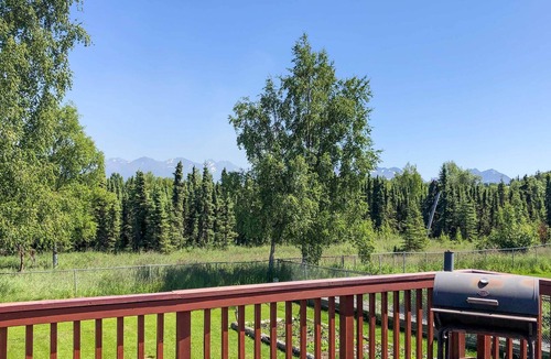 Fairview House | Anchorage Abode w/ Garden + Chugach Mtn Views