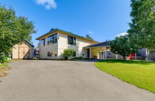 University Area House | Anchorage Group Getaway! Close to Chugach Trails