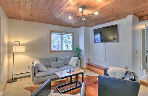 Taku - Campbell House | Anchorage Home: On-Site Creek & Trail Access!