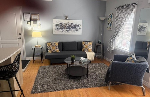 Quartier des Spectacles Apartment | ApartHotelMontreal by Les Terrasses Saint Urbain 2225I2