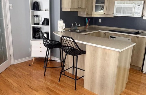 Quartier des Spectacles Apartment | ApartHotelMontreal by Les Terrasses Saint Urbain 2225I2