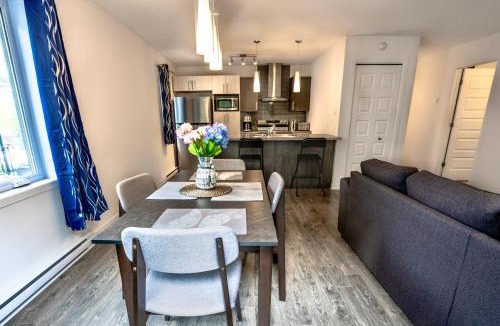 Laval-des-Rapides Apartment | Appartment 2BR 4 beds AC wi-Fi Smart TV FreeParking