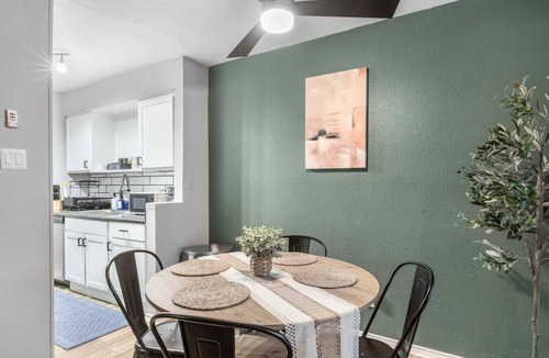 Central Arlington Apartment | Arlington 1BR | AT&T, Globe Life, 6 Flags, Parking