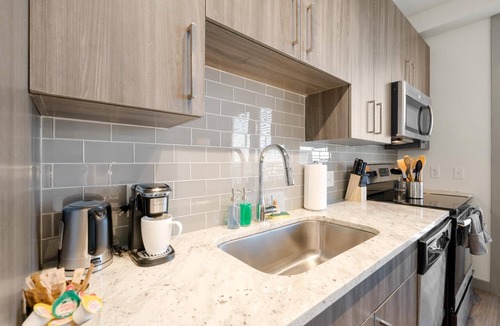 Central Arlington Apartment | Arlington Trendy Studio Apartment