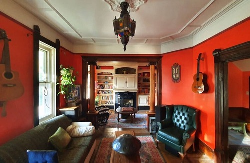 Namur Hostel | Artistic Warmth in a Victorian Manor
