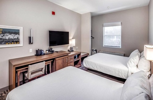 Downtown Anchorage Hotel | Aspen Suites Anchorage Downtown 2 Queen Room