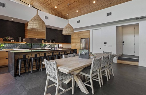 Parker Lane House | Austin Grove Pool, Fire Pit & Forest Views
