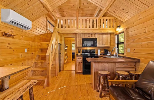 Gilmer Cabin | Barnwell Mountain Cabins #59