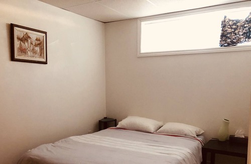 Agincourt House | Basement apartment one bedroom