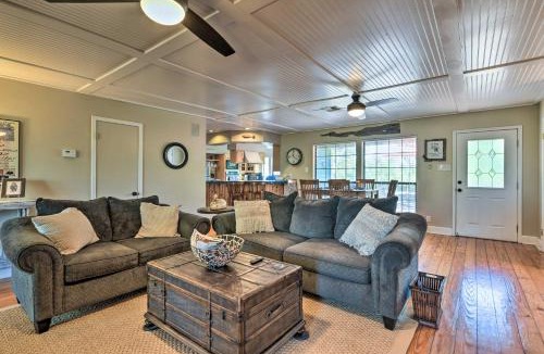 Long Mott House | Bay Access & Dock: Riverfront Tivoli Escape