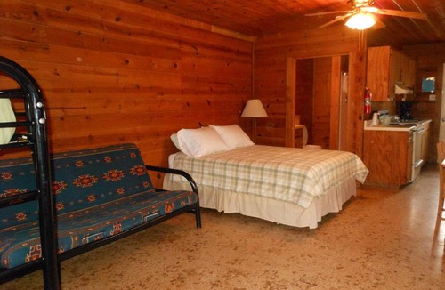 Bridgeport Resort | Bay Landing Camping Resort Cabin 17