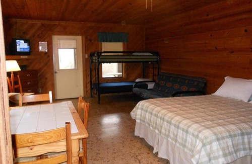 Bridgeport Resort | Bay Landing Camping Resort Cabin 17