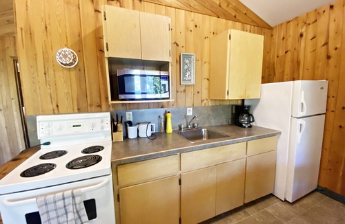 Falcon Lake Cabin | "Beach Blessing" Beach Front