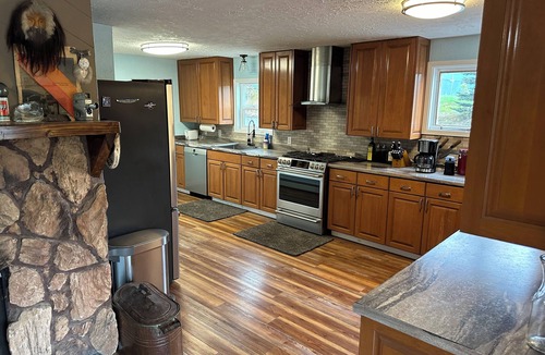 Chugiak House | Bear Mountain View 4BR House, 25 min outside of Anchorage. Pets welcome