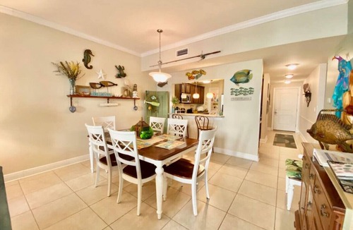 Henderson Point Apartment | Beautiful 2 bedroom poolside condo with majestic beach view