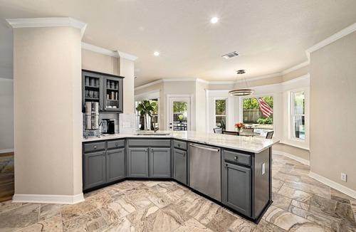 Seven Oaks House | Beautiful Gated Home - Pool, Entertainment Area, Large Lot!