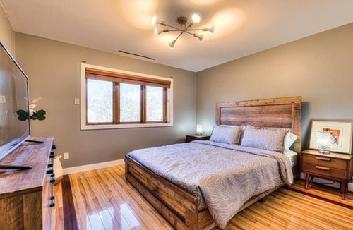 Bellefeuille Villa | Beautiful modern rustic villa with indoor heated pool.