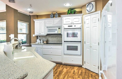 Walden on Lake Conroe House | Beautiful Montgomery Home w/Lakefront Deck!
