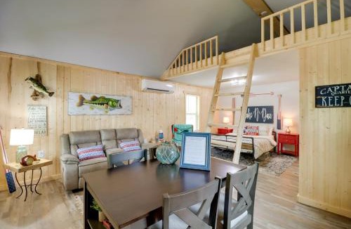 Higden Apartment | Beautiful Studio Cabin Near Greers Ferry Lake!