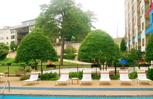 Hot Springs Apartment | Beautiful studio unit at resort, sleeps 4