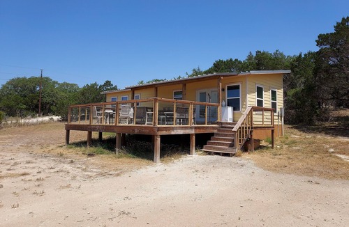 Spring Branch House | Beautiful views of the Texas hill country.